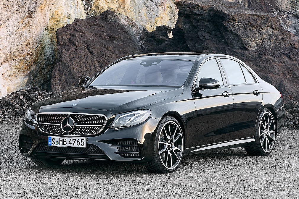 Mercedes-AMG E 43 (New York 2016): Vorstellung