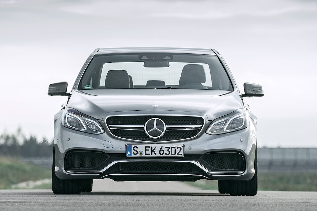 Mercedes E63 AMG S