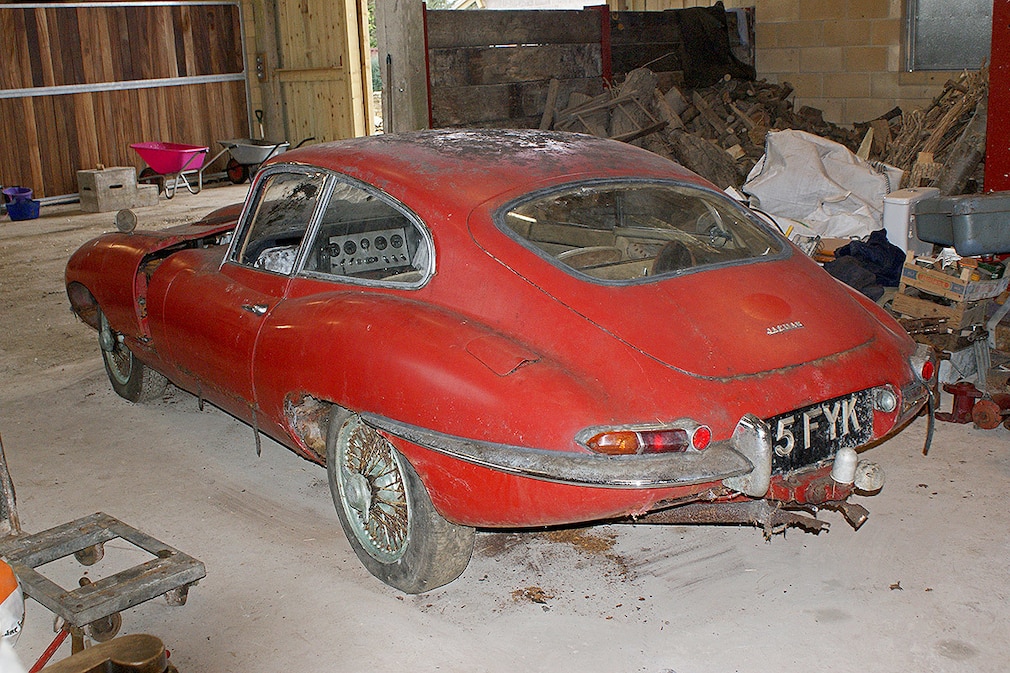 Scheunenfund: Jaguar E-Type Series 1