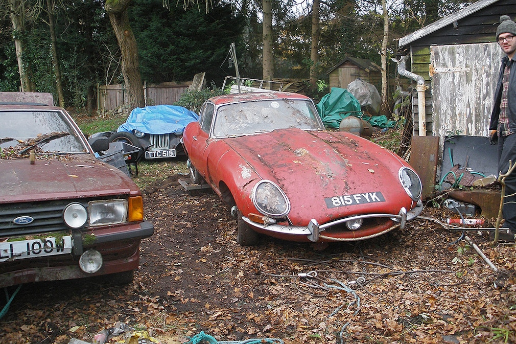 Jaguar E-Type Chassis 15