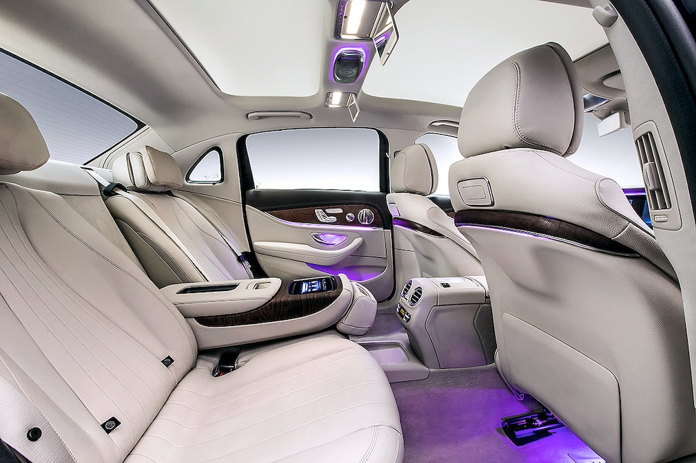 Mercedes E-Klasse Langversion China !!! Sperrfrist 24. April 2016 16:00 !!!