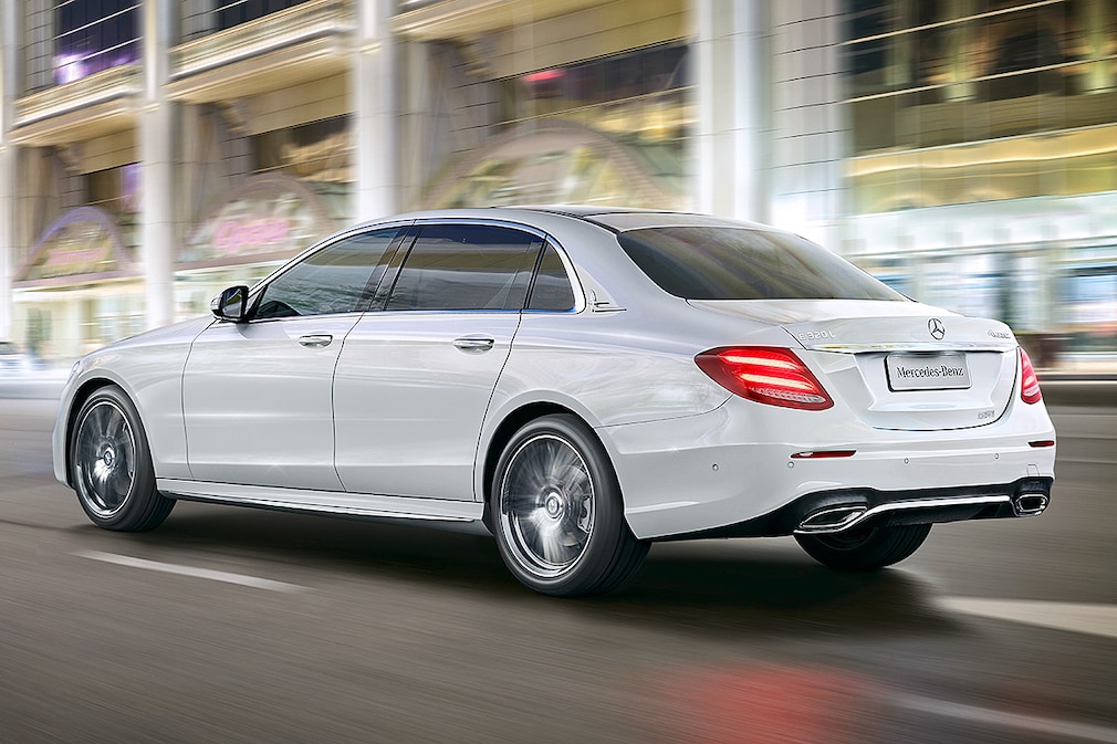 Mercedes E-Klasse Langversion China !!! Sperrfrist 24. April 2016 16:00 !!!