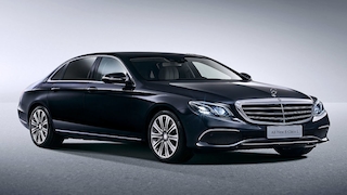 Mercedes E-Klasse Langversion China !!! Sperrfrist 24. April 2016 16:00 !!!