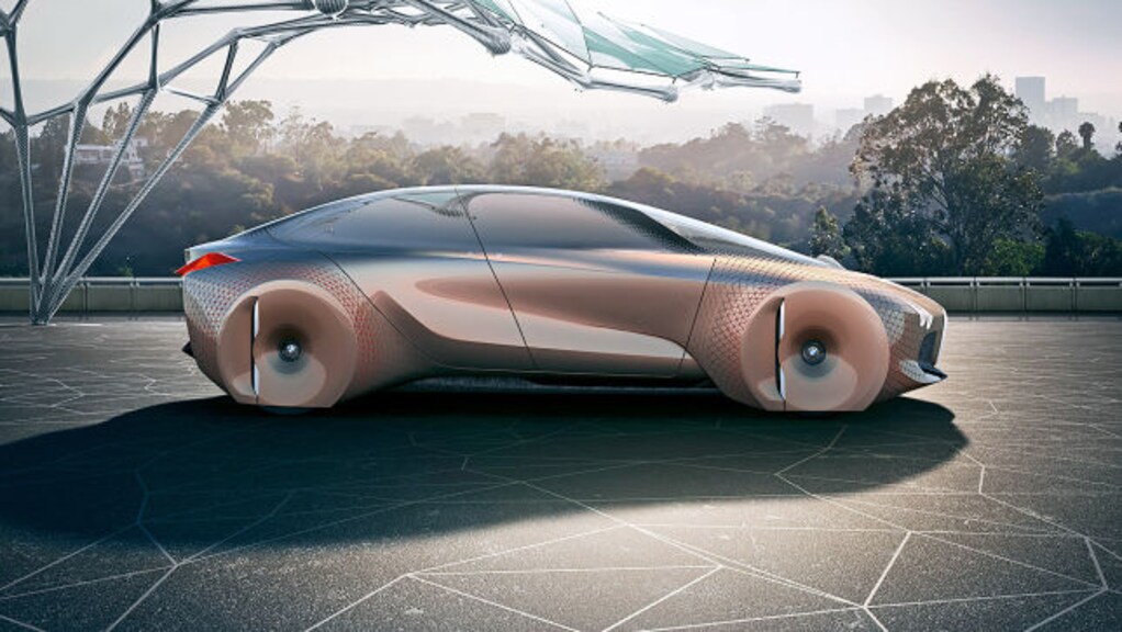 BMW Vision Next 100