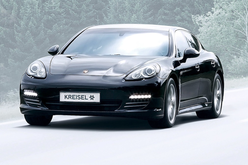 Kreisel Electric Porsche Panamera