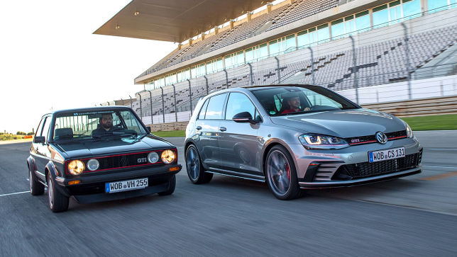 VW Golf GTI Clubsport gegen GTI 16V