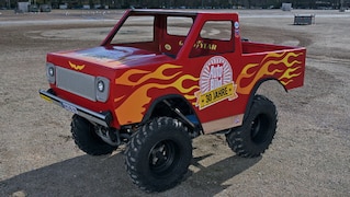 AUTO BILD Mini-Monstertruck