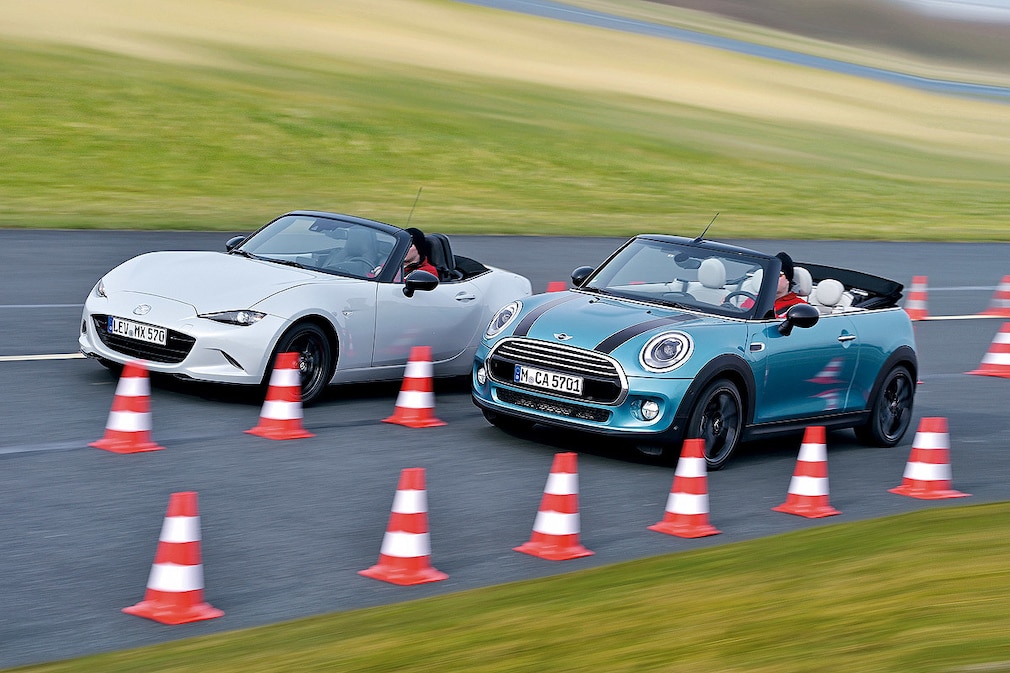 Mazda MX-5 Mini Cabrio