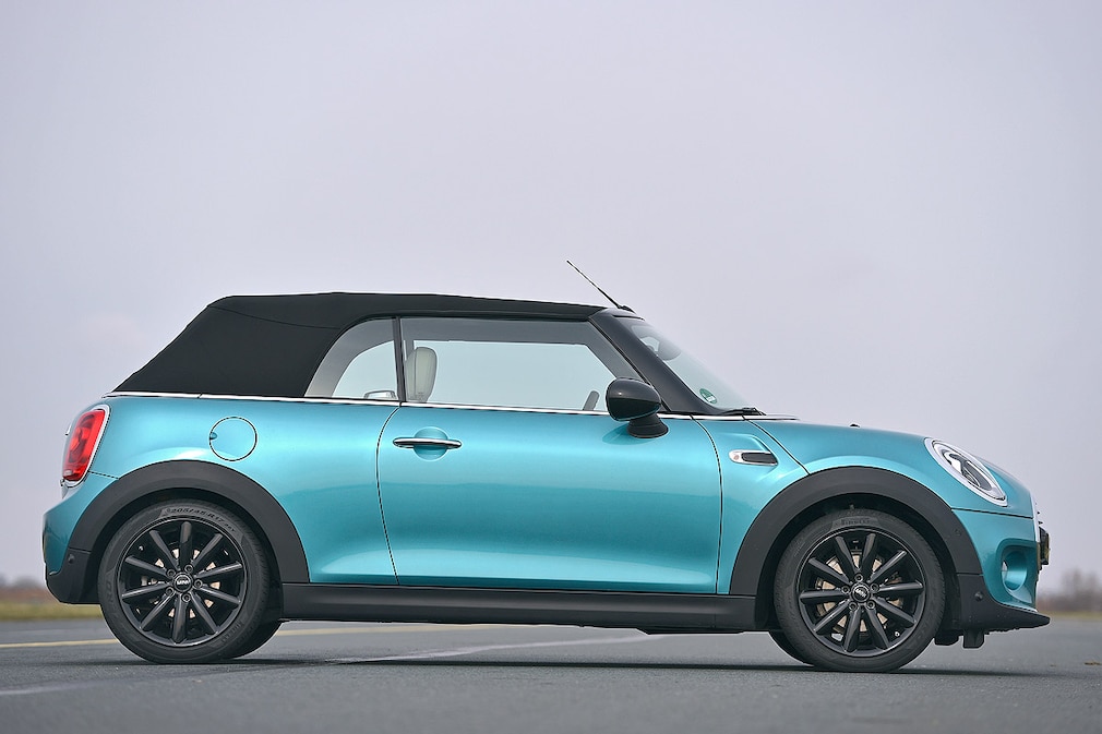 Mini Cooper Cabrio