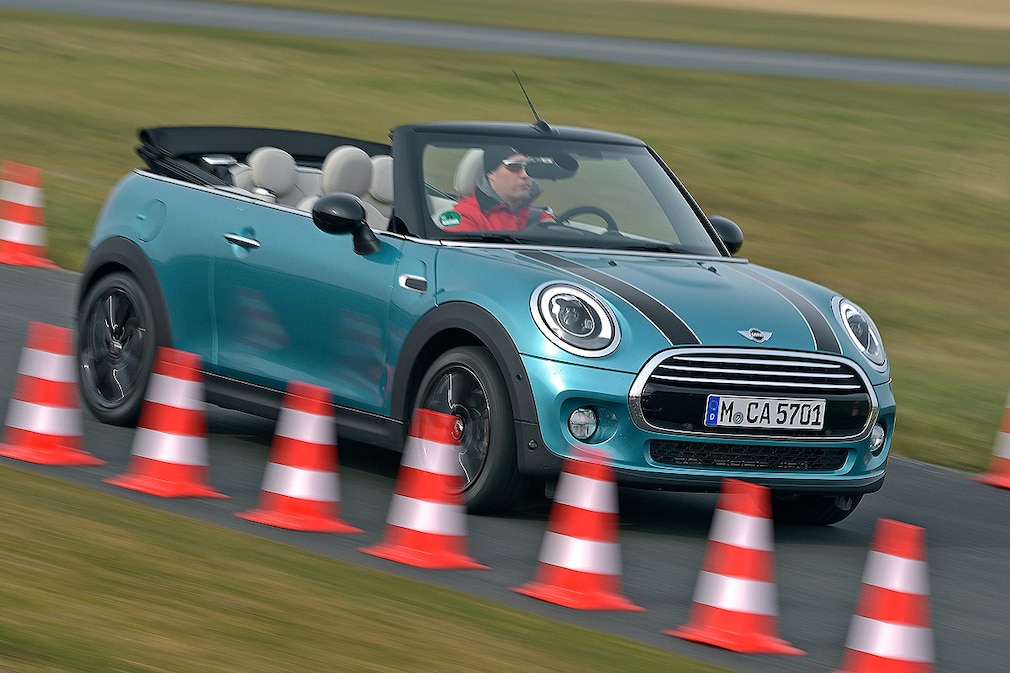 Mini Cooper Cabrio