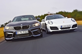 BMW M2 Porsche 911