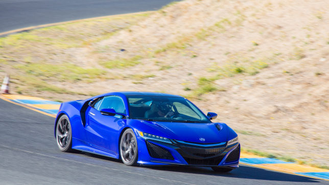 Honda Nsx 16 Im Test Fahrbericht Autobild De