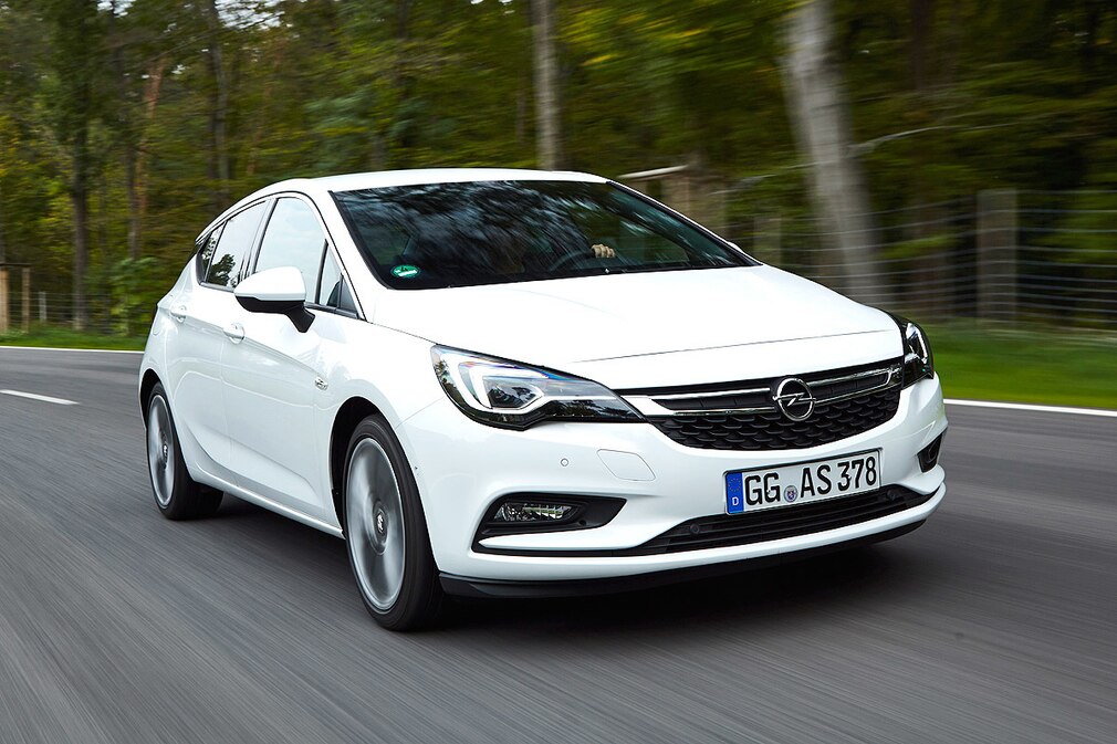Opel Astra 1.6 Turbo