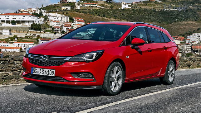 Video: Opel Astra Sports Tourer (2016) - AUTO BILD