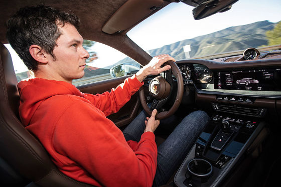 Erste Infos zum neuen Porsche 911