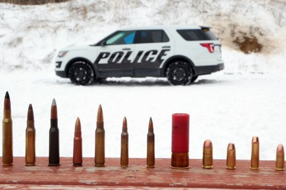 Ford Police Interceptor: Explorer mit Panzer-Türen
