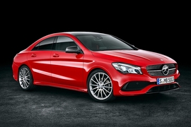 Mercedes-Benz CLA Facelift (New York 2016): Vorstellung