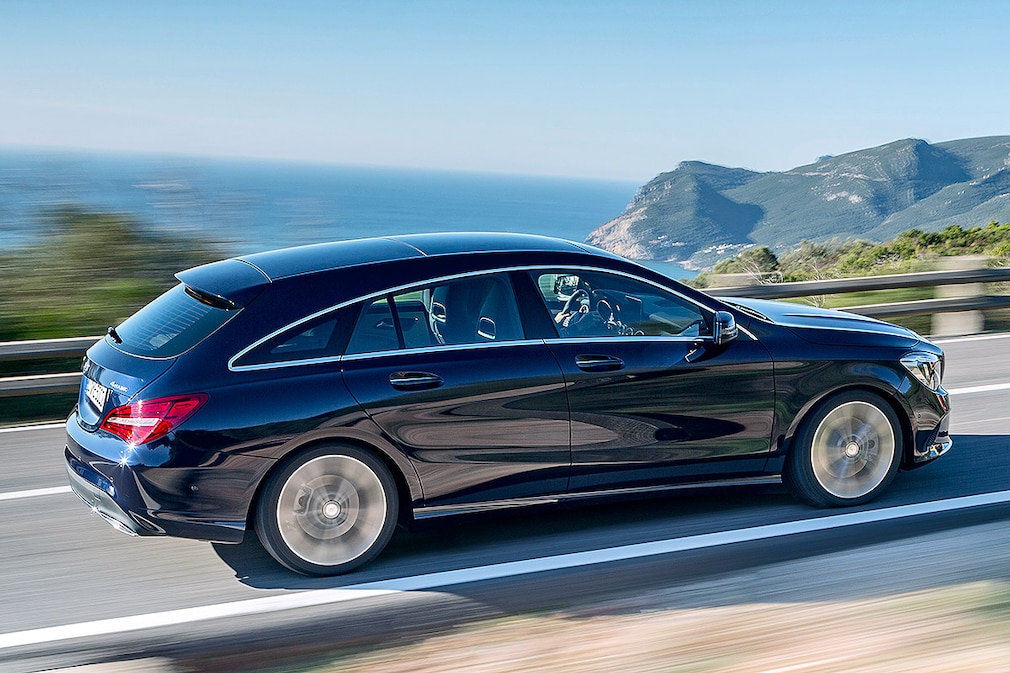 Mercedes CLA Shooting Brake !!! Sperrfrist 16. März 2016 00:01 !!!