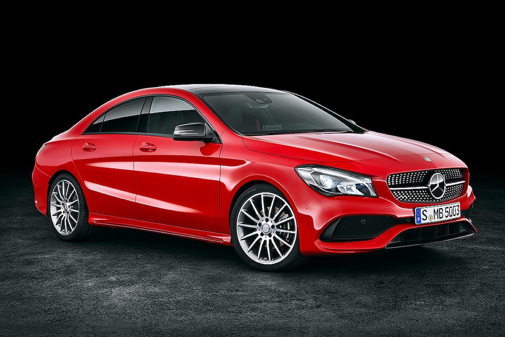 Mercedes-Benz CLA Facelift (New York 2016): Vorstellung