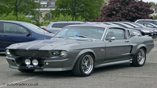 Shelby GT 500 Eleanor
