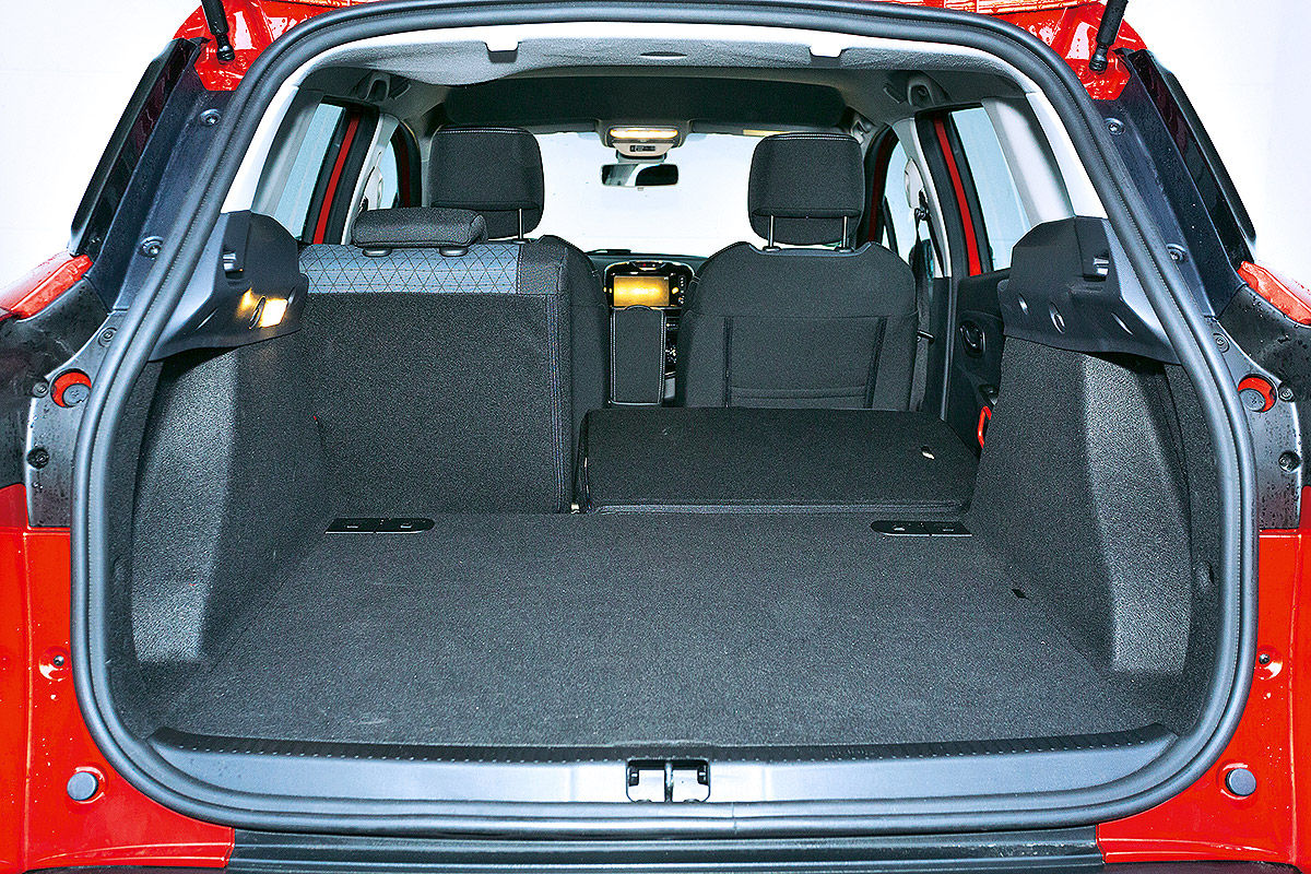 Renault Clio: Innenraum, Kofferraum, Maße