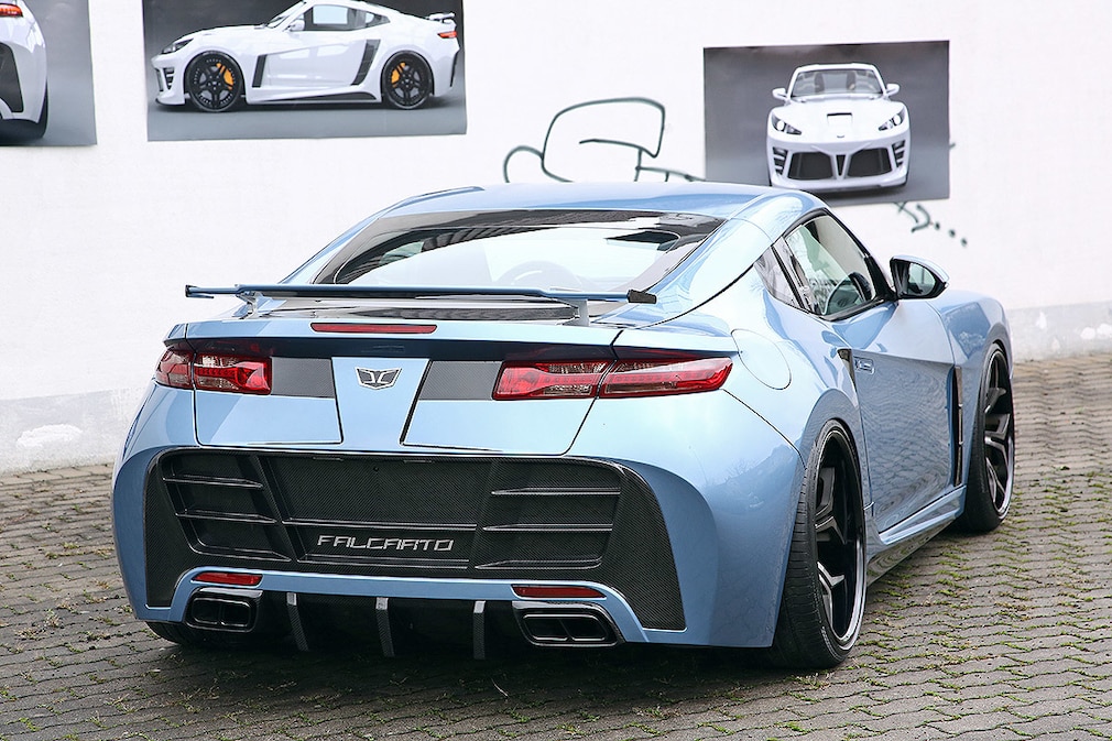 Halcón Falcarto: Vorstellung