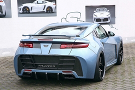 Halcón Falcarto: Vorstellung