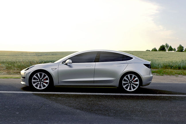 Video Tesla Model 3 2017 Autobild De