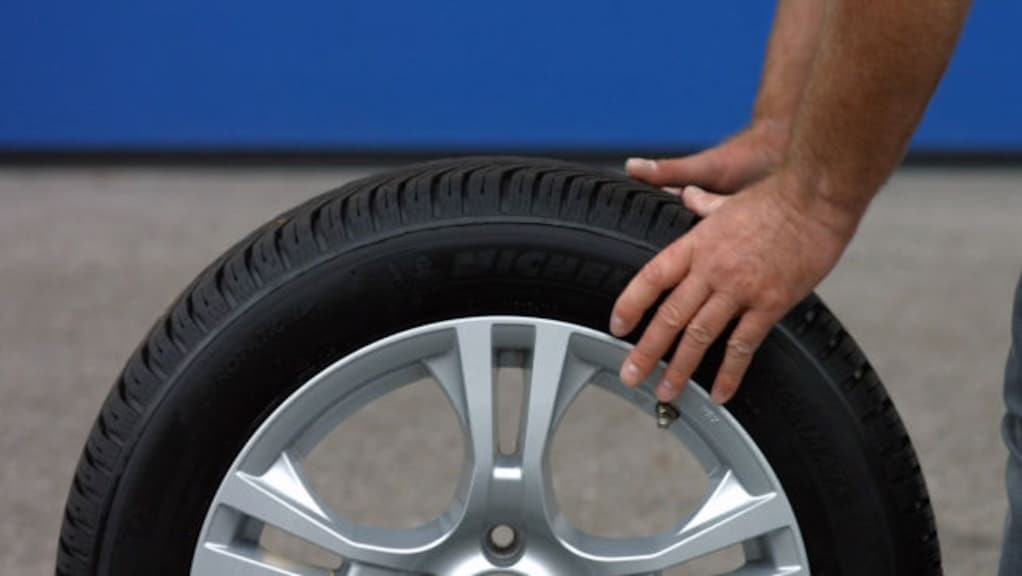 Armin Schwarz und Michelin