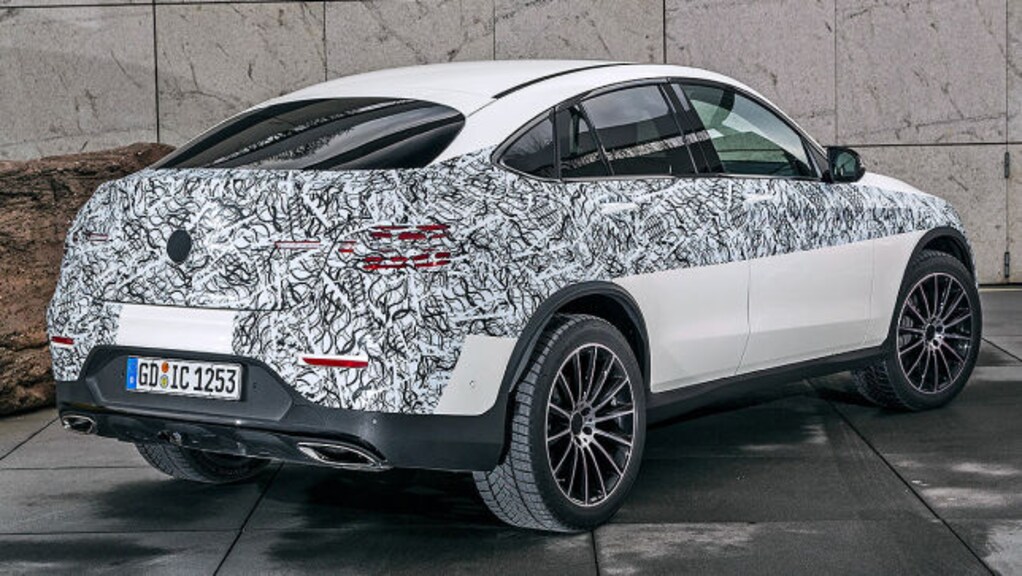 Mercedes GLC Coupé