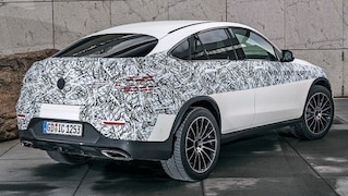 Mercedes GLC Coupé