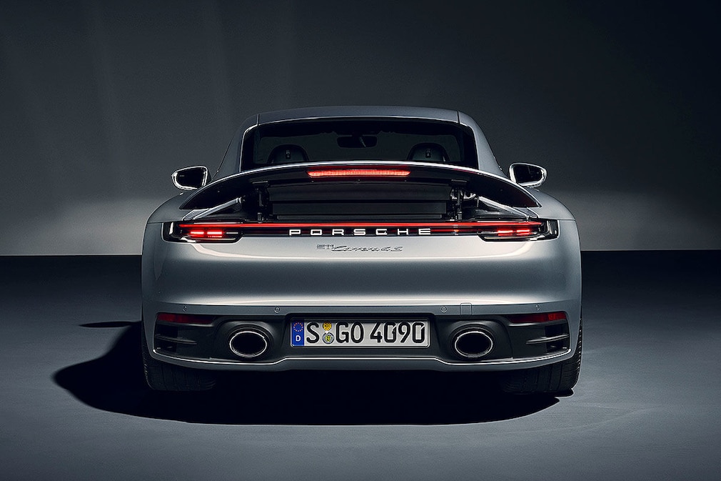 Bildergalerie Porsche 911/992 (2018)