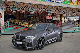 Lightweight BMW X4