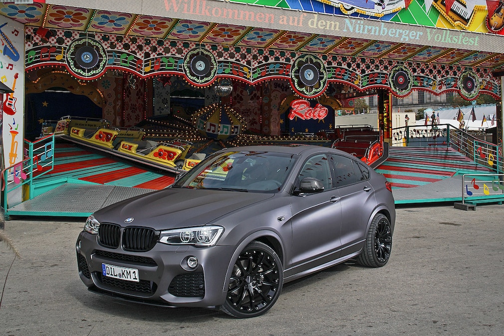 Lightweight BMW X4