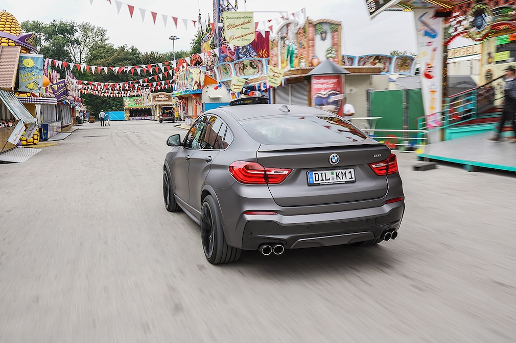 BMW Lightweight X4 35d