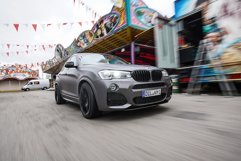 BMW Lightweight X4 35d