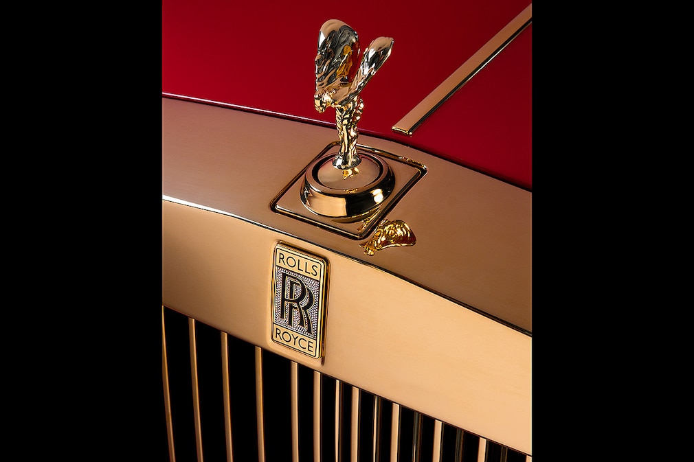 Rolls-Royce Phantoms