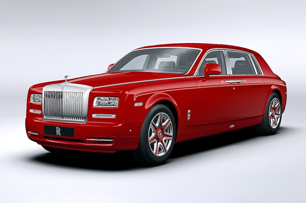 Schmuckstück Rolls-Royce