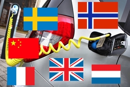 Elektromobilität: Förderung im Ausland
