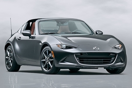 Mazda MX-5 Roadster-Coupé (New York 2016): Vorschau