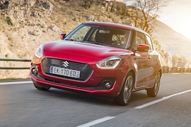 Suzuki Swift (2016): Erste Bilder