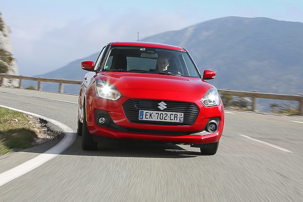 Suzuki Swift !!! SPERRFRIST 20. März 2017 18:30 Uhr !!!