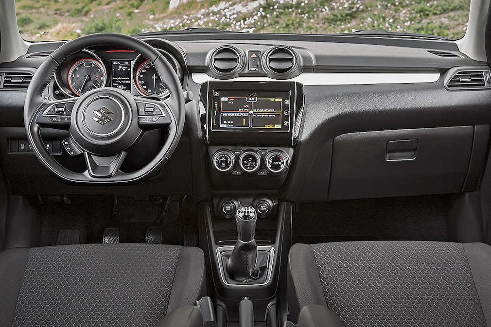 Suzuki Swift !!! SPERRFRIST 20. März 2017 18:30 Uhr !!!