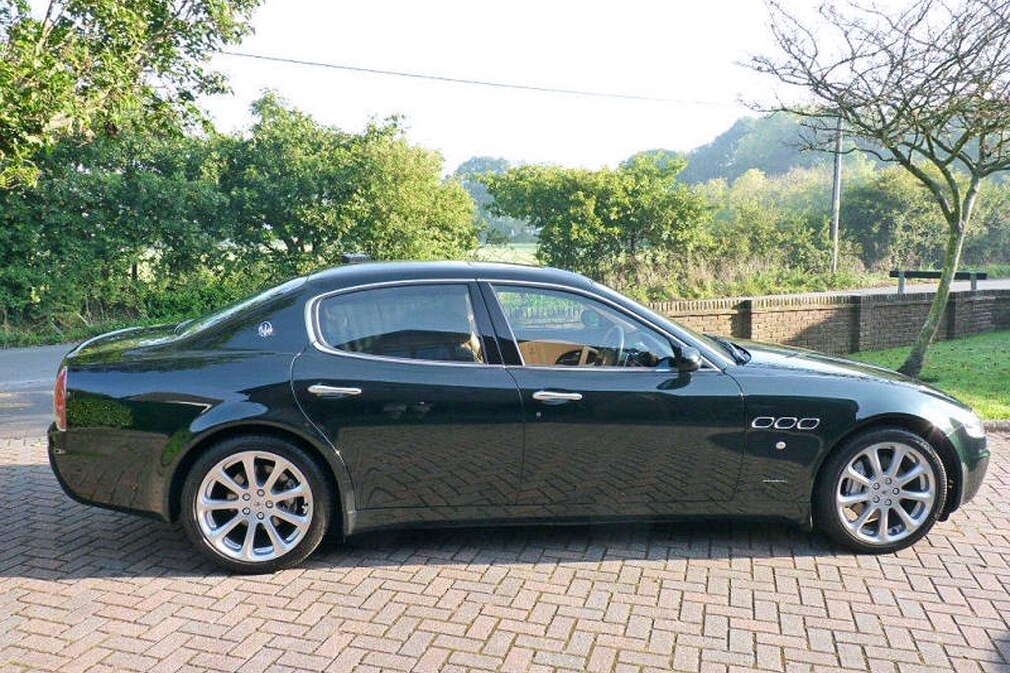 2005 Maserati Quattroporte V Elton John