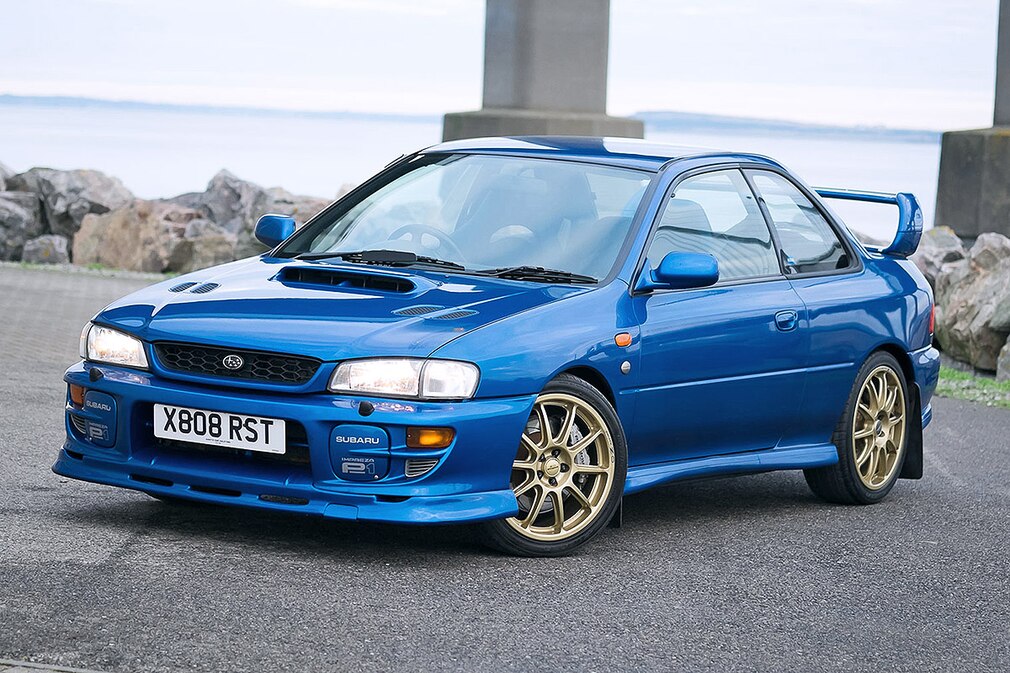 2000 Subaru Impreza P1 Prodrive Limited Edition