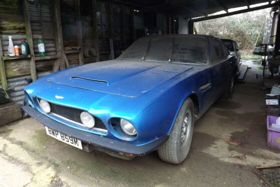 Classic Car Auctions: Oldtimerauktion in England