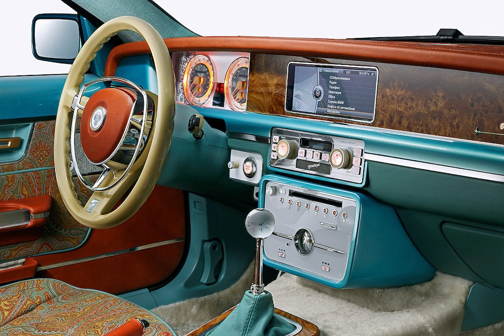 Bilenkin Retro Car: Vorstellung