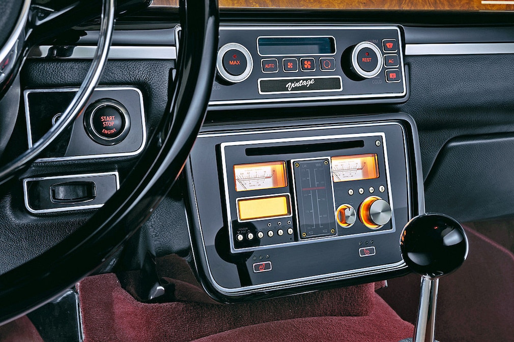 Bilenkin Retro Car: Vorstellung