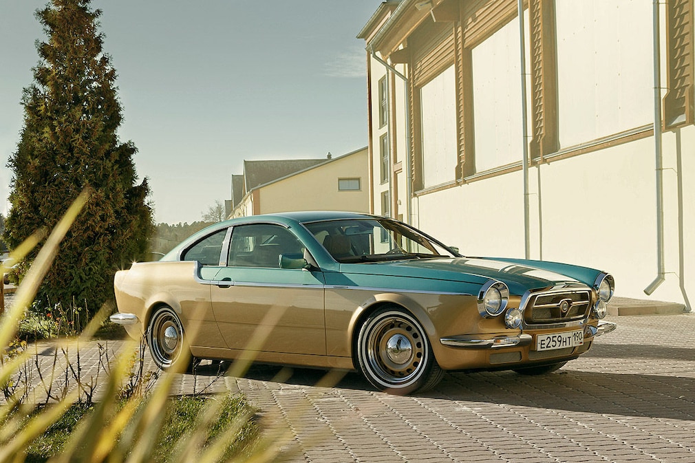 Bilenkin Retro Car: Vorstellung