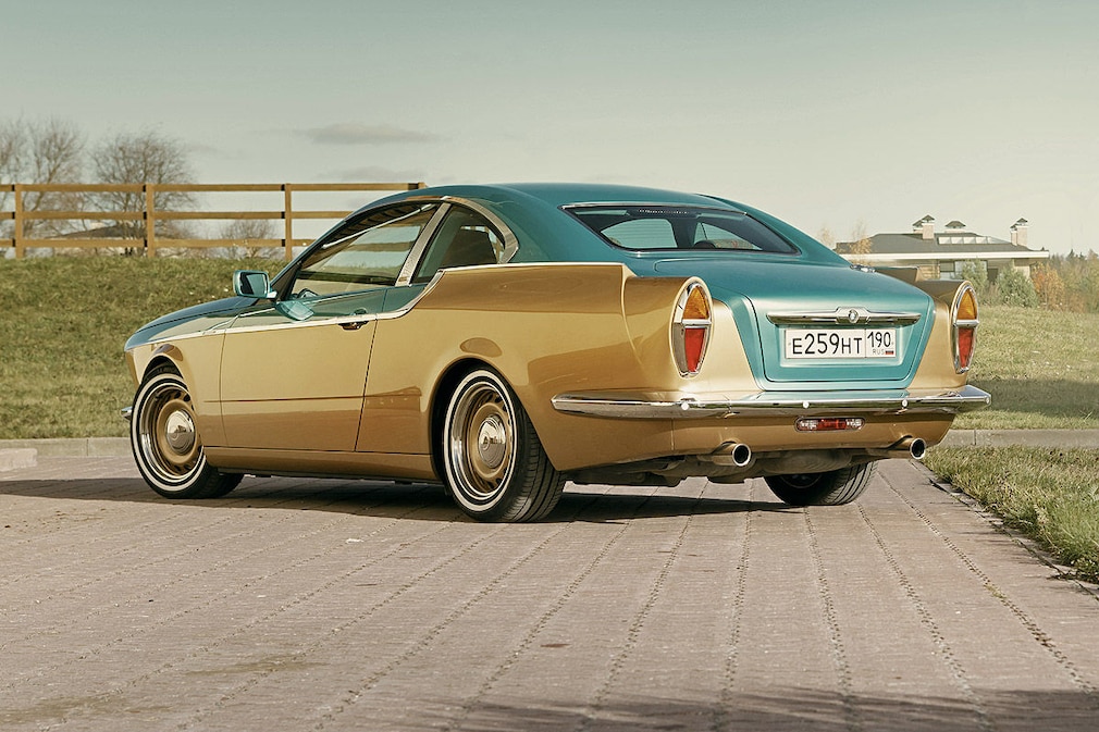 Bilenkin Retro Car: Vorstellung